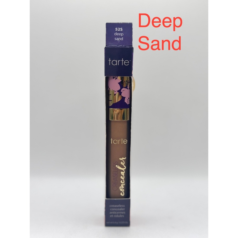 Tarte Creaseless Concealer 52S Deep Sand NIB